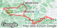 Track GPS Skandia Maraton - Kraków mega